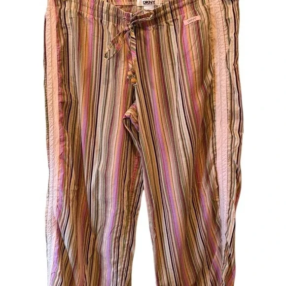 DKNY Pastel Striped‎ pajama bottoms

*consignment listing - Picture 2 of 4